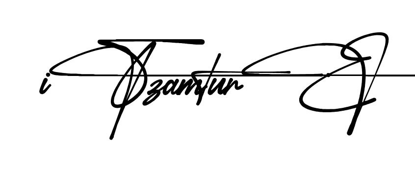 Itzamar Signature short name signature idea