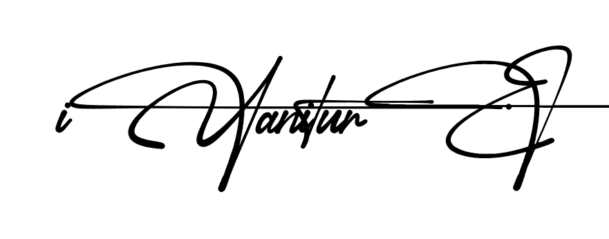 Iyania Signature short name signature idea
