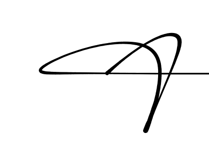 J short name signature idea