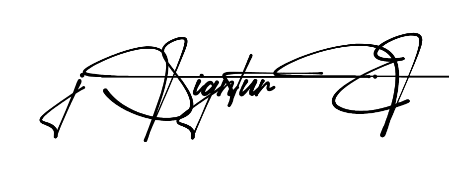 J Signature short name signature idea