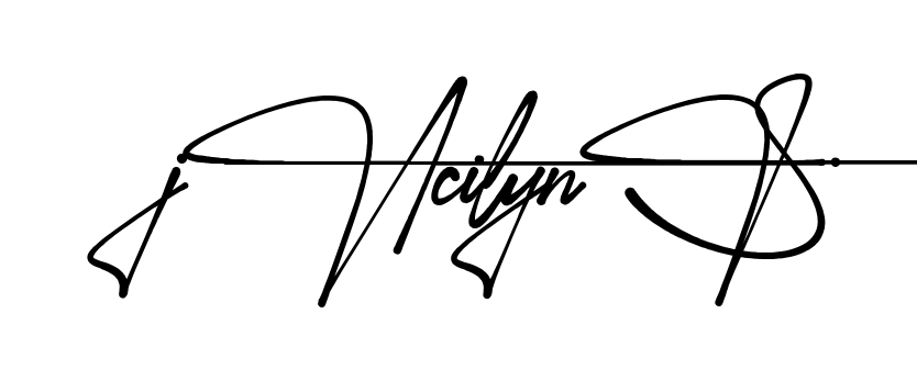 Jacilyn S short name signature idea