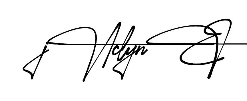 Jaclyne short name signature idea