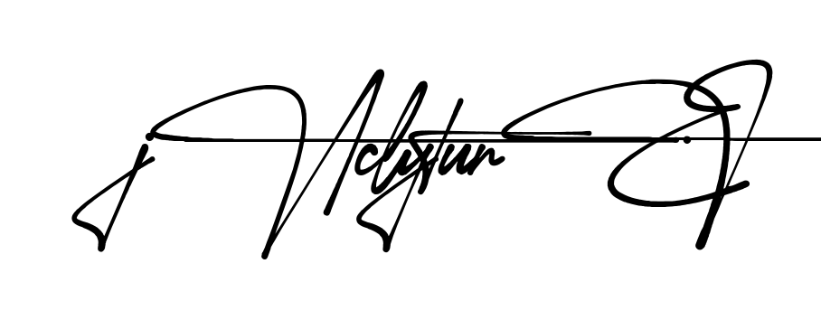 Jaclyne Signature short name signature idea