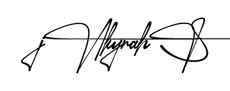 Jakyrah S short name signature idea