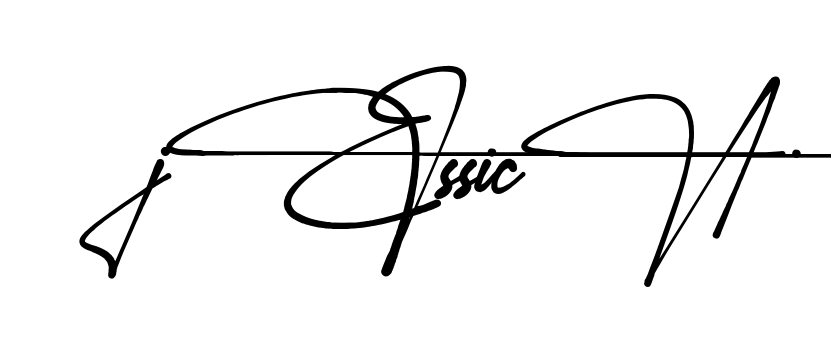 Creative Jessica signature idea