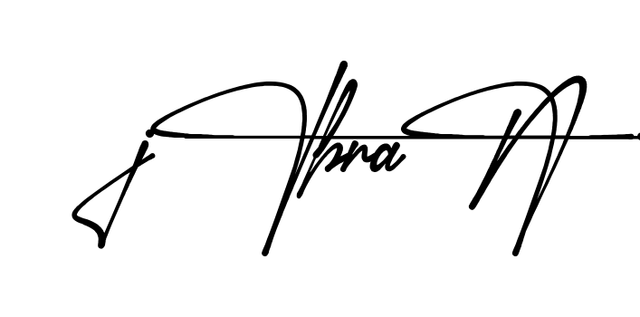 Creative Jibran signature idea