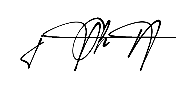 Creative John signature idea