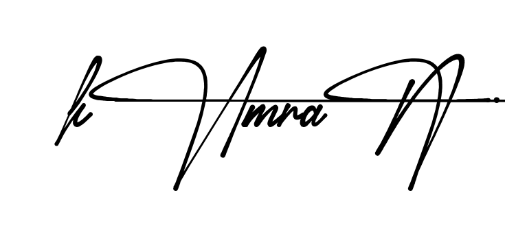 Creative Kamran signature idea