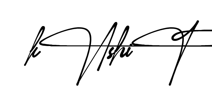Creative Kashif signature idea