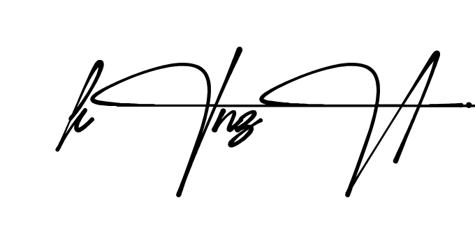 Creative Kinza signature idea