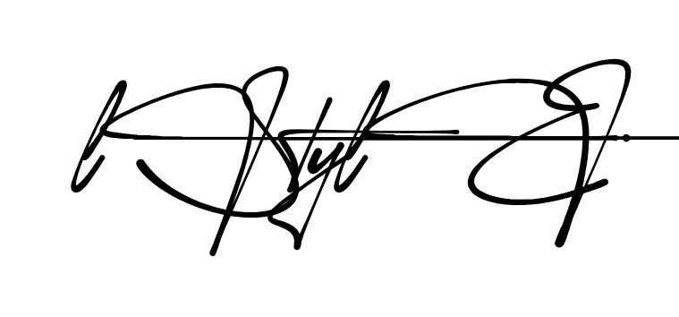 L Style short name signature idea