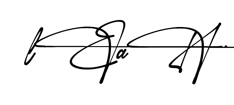 Creative Leah signature idea