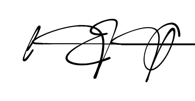 Creative Leo signature idea