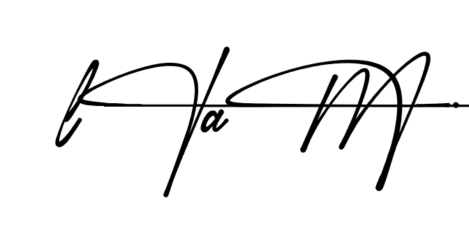 Creative Liam signature idea