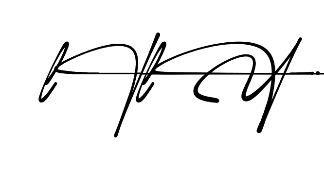 Creative Lily signature idea