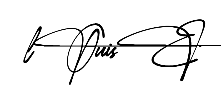 Louise short name signature idea