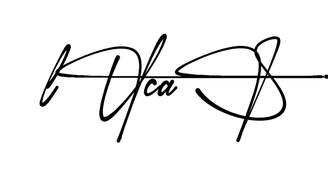Creative Lucas signature idea