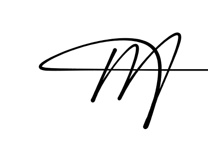 M short name signature idea