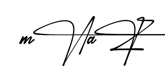 Creative Maaz signature idea