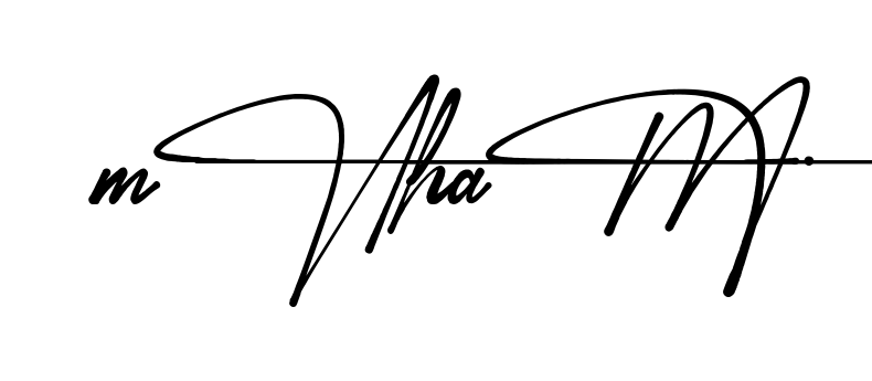 Creative Maham signature idea