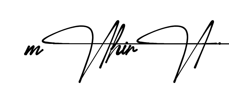 Creative Mahira signature idea