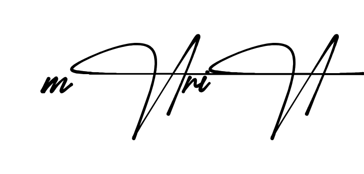 Creative Maria signature idea