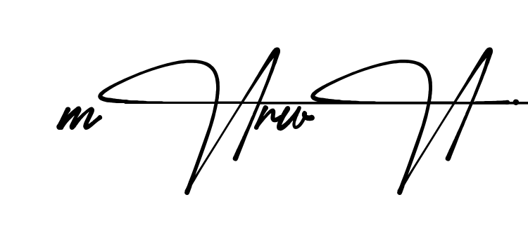 Creative Marwa signature idea