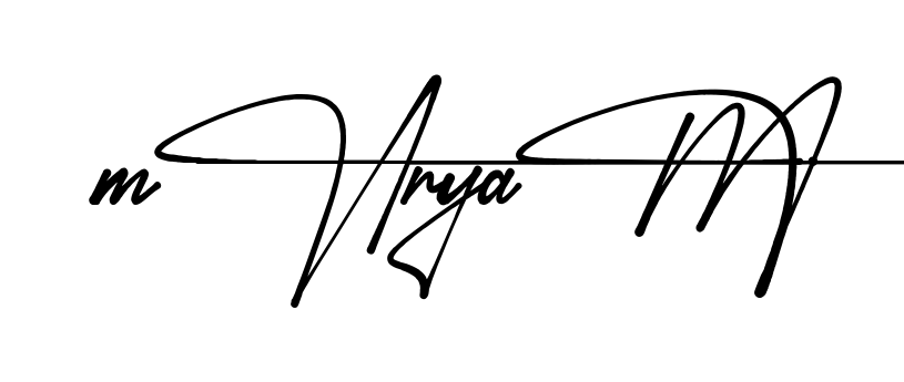 Creative Maryam signature idea