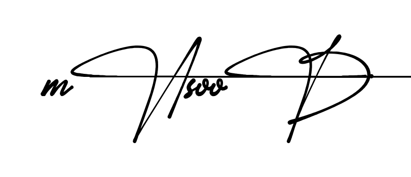 Creative Masood signature idea
