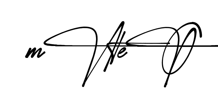 Creative Mateo signature idea