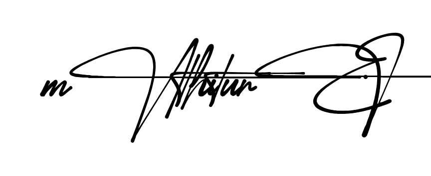 Mathis Signature short name signature idea
