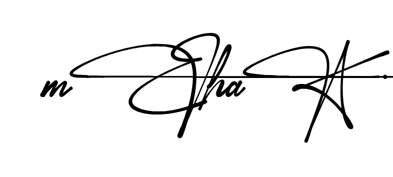 Creative Mehak signature idea