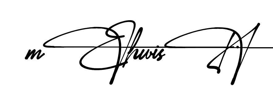 Creative Mehwish signature idea