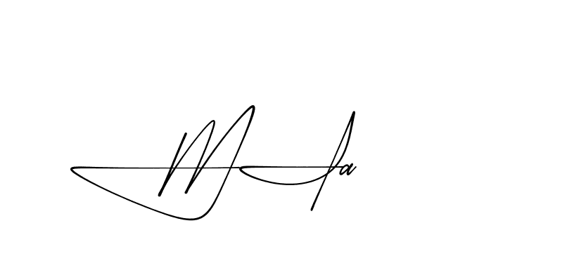 Creative Mia signature idea