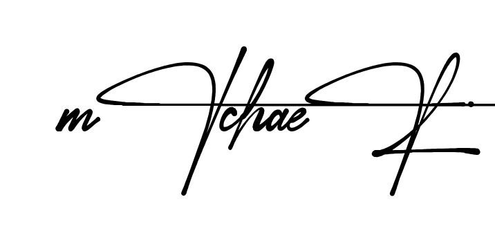 Creative Michael signature idea