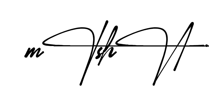 Creative Misha signature idea