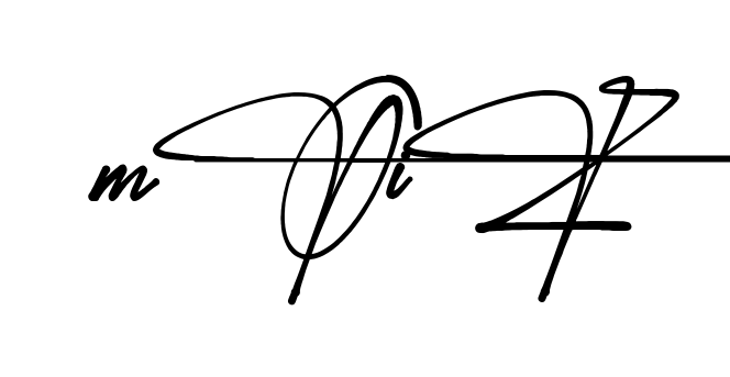 Creative Moiz signature idea