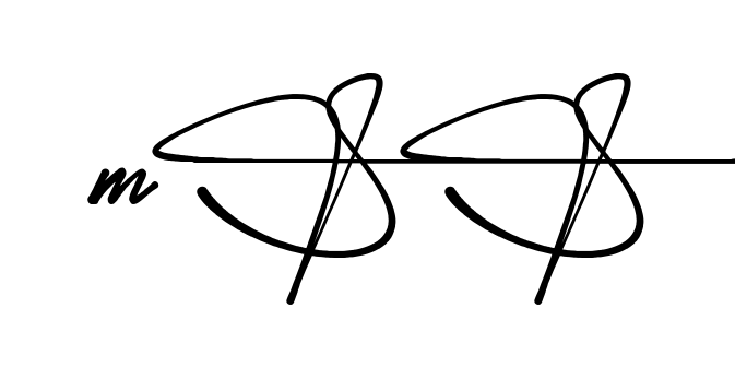 Ms S short name signature idea