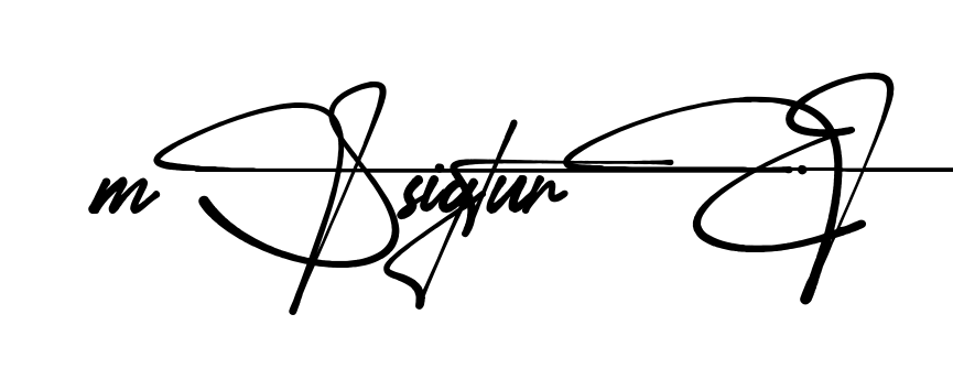 Ms Signature short name signature idea