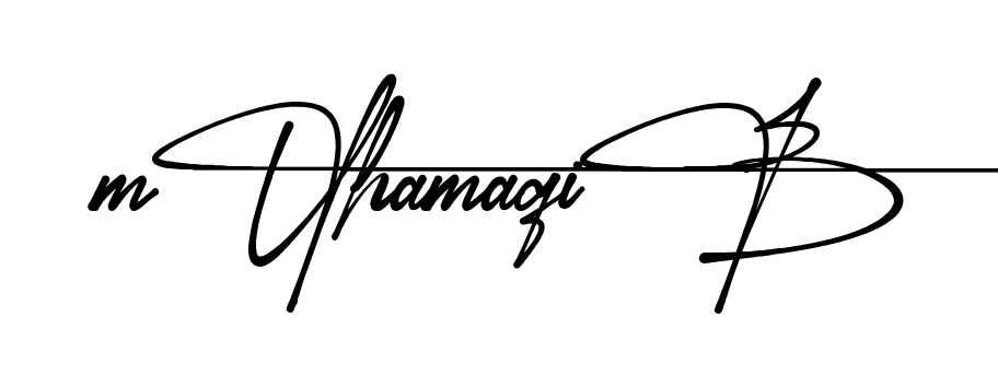 Creative Muhammad Saqib signature idea