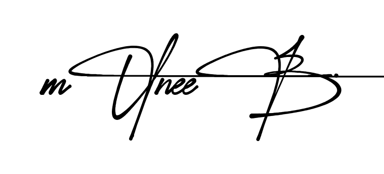Creative Muneeb signature idea