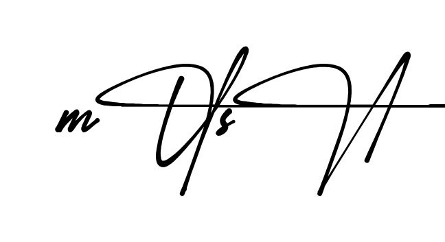 Creative Musa signature idea