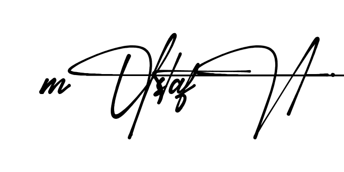 Creative Mustafa signature idea