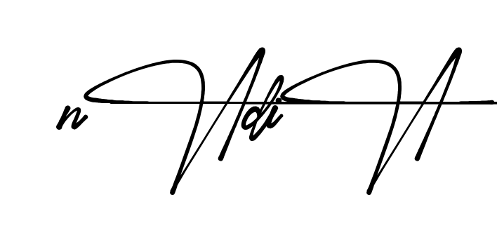 Creative Nadia signature idea