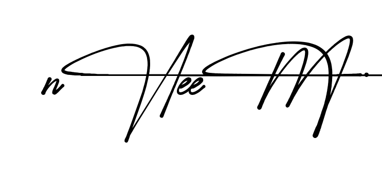 Creative Naeem signature idea