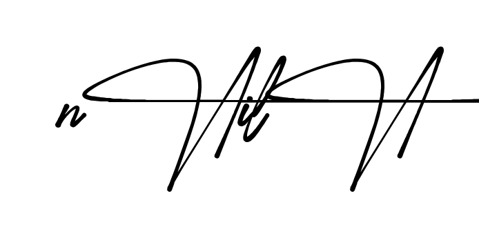 Creative Naila signature idea