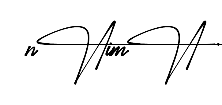 Creative Naima signature idea