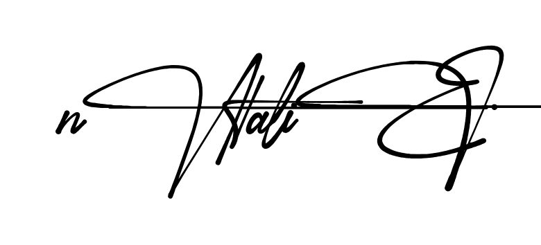 Creative Natalie signature idea