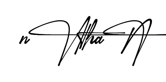 Creative Nathan signature idea
