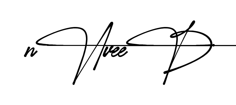 Creative Naveed signature idea